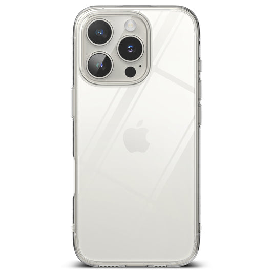 Hülle für Apple iPhone 16 Pro, Ringke, Fusion, Transparent
