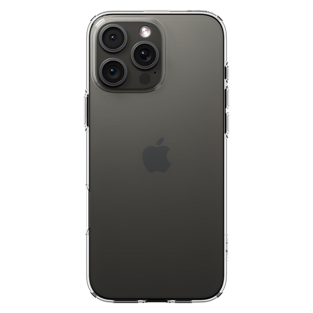 Case for Apple iPhone 16 Pro, Spigen, Liquid Crystal, Transparent ACS08112