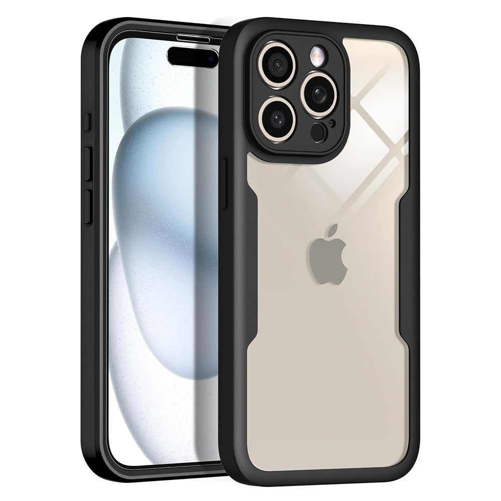 Coque pour Apple iPhone 16 Pro, Techsuit, ColorVerse 360, Violet