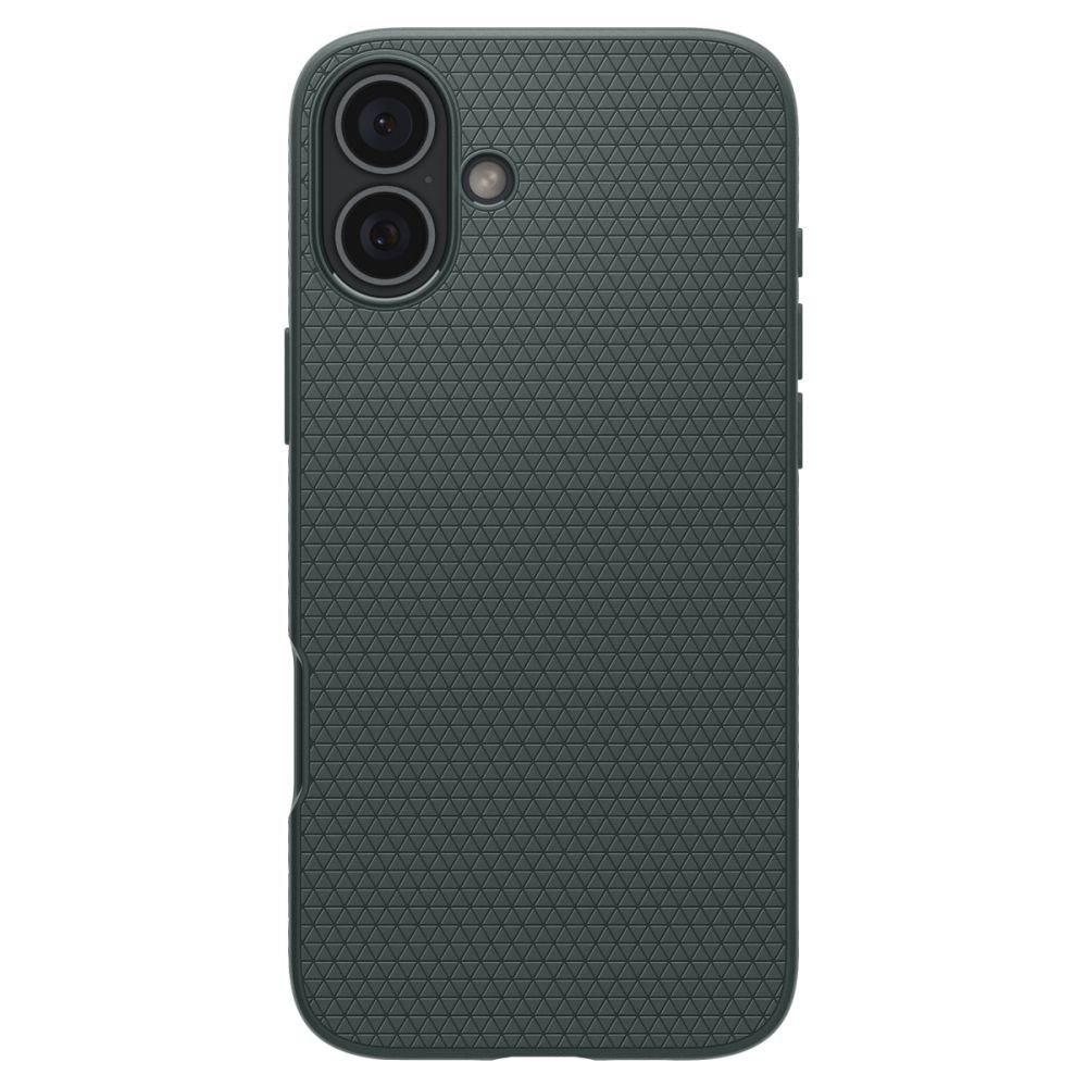 Étui pour Apple iPhone 16, Spigen, Liquid Air, Vert