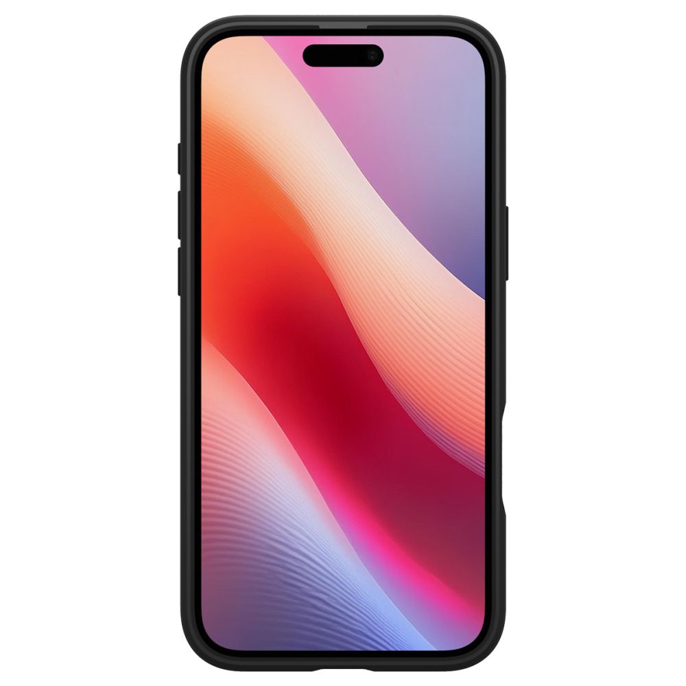 Custodia per Apple iPhone 16, Spigen, Ultra Hybrid, Nero Opaco ACS08201