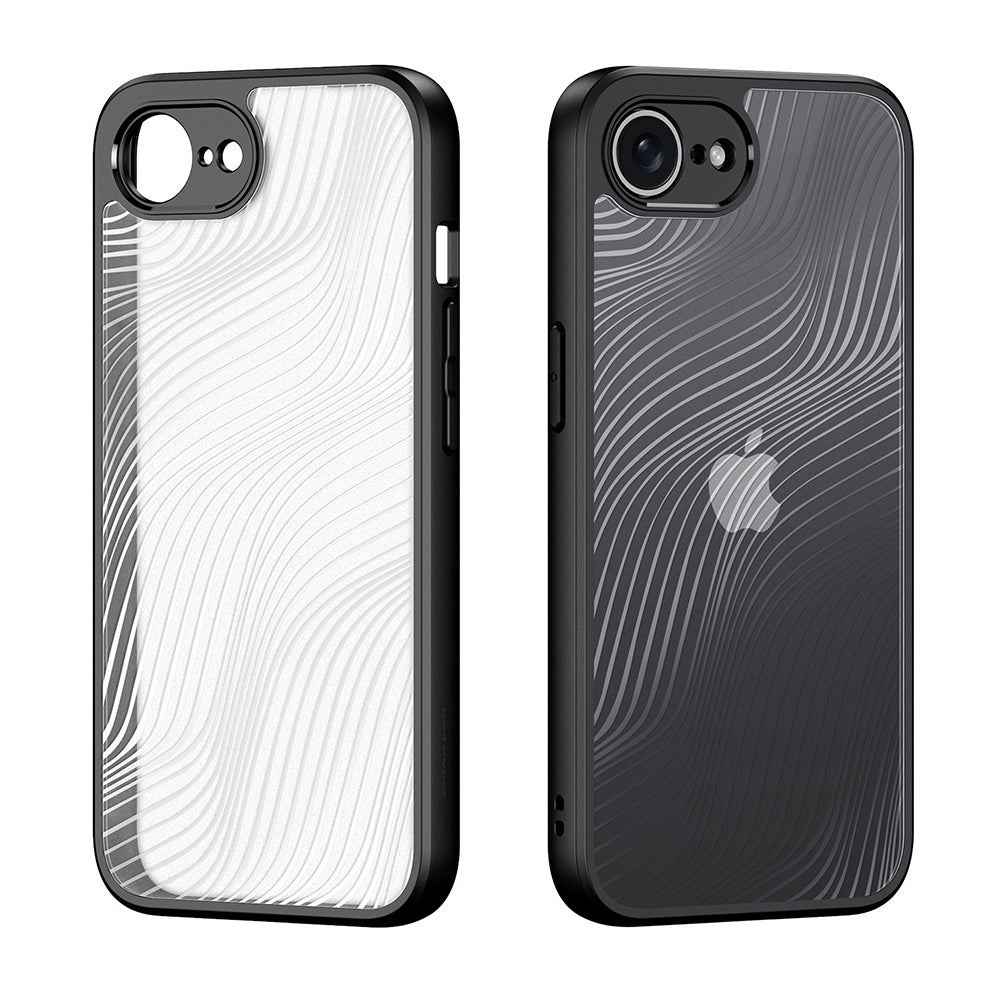 Custodia per Apple iPhone 17e / 16e, DUX DUCIS, Aimo, Nera