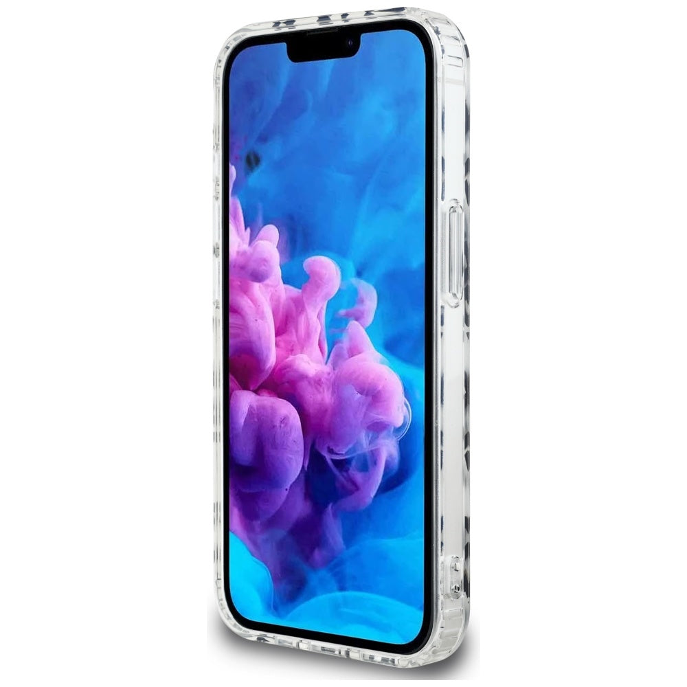 Custodia per Apple iPhone 17e / 16e, Karl Lagerfeld, IML Luxury Gold Fullover Logo, Dorata