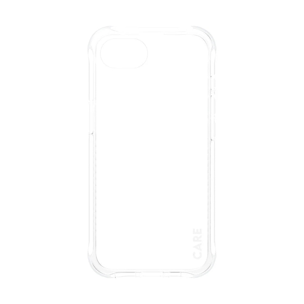 Custodia per Apple iPhone 17e / 16e, PanzerGlass, Fashionable Care, Trasparente