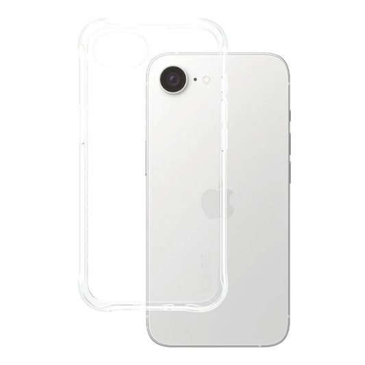 Custodia per Apple iPhone 16e, PanzerGlass, Care Fashionable, Trasparente