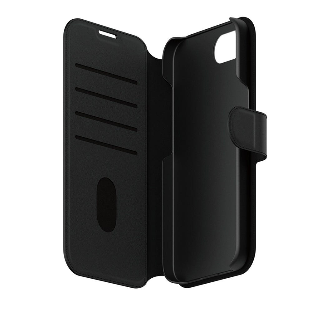 Hülle für Apple iPhone 17e / 16e, PanzerGlass, Care Feature Tango Two-in-One, Schwarz