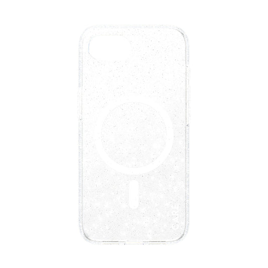 Custodia per Apple iPhone 16e, PanzerGlass, Care Urban Combat Star Lit, Trasparente Bianca