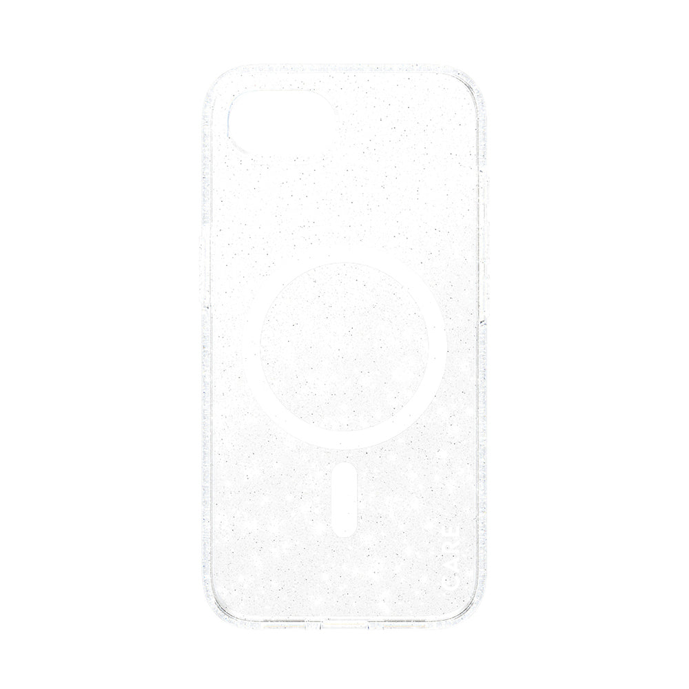 Hülle für Apple iPhone 17e / 16e, PanzerGlass, Care Urban Combat Star Lit, Transparent Weiß