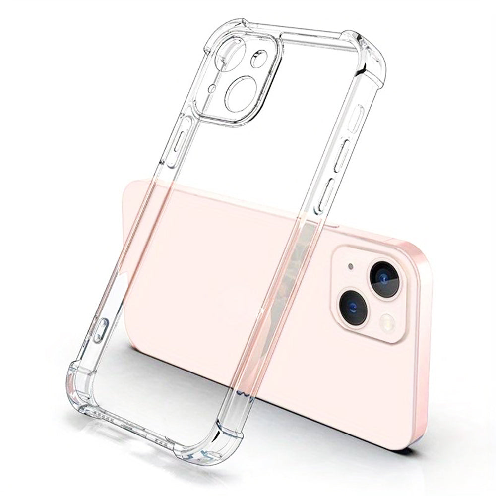 Coque pour Apple iPhone 17e / 16e, Techsuit, Anti-choc Claire, Transparente