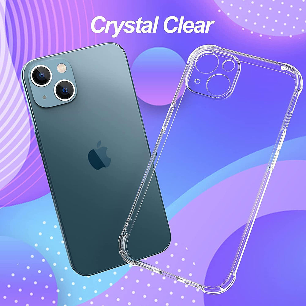 Coque pour Apple iPhone 17e / 16e, Techsuit, Anti-choc Claire, Transparente