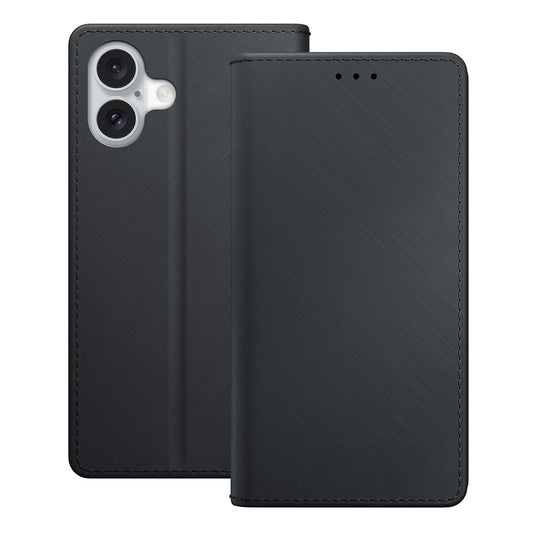 Étui pour Apple iPhone 17, 3MK, Portefeuille, Noir