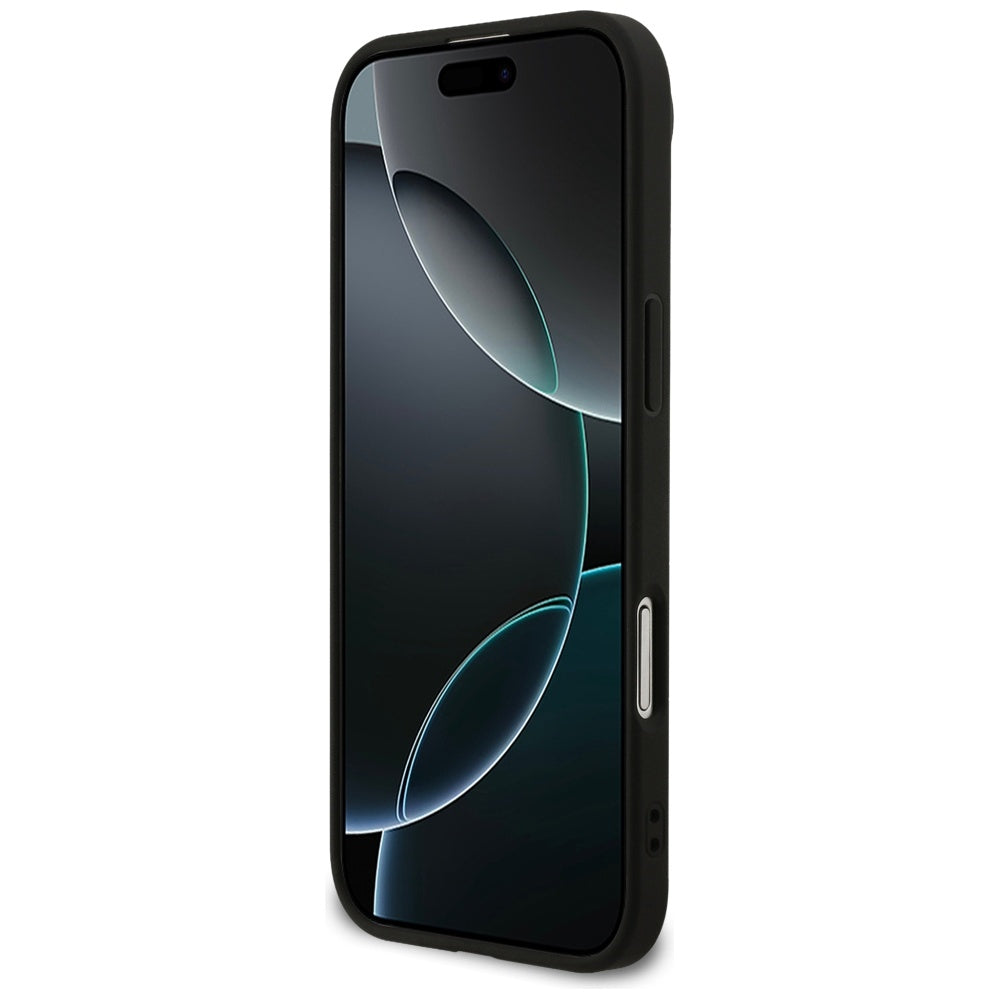 Étui pour Apple iPhone 17 Air, Guess, 4G Classic, Noir