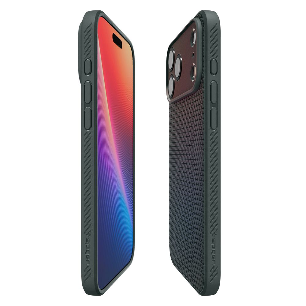 Hülle für Apple iPhone 17 Air, Spigen, Liquid Air, Grün