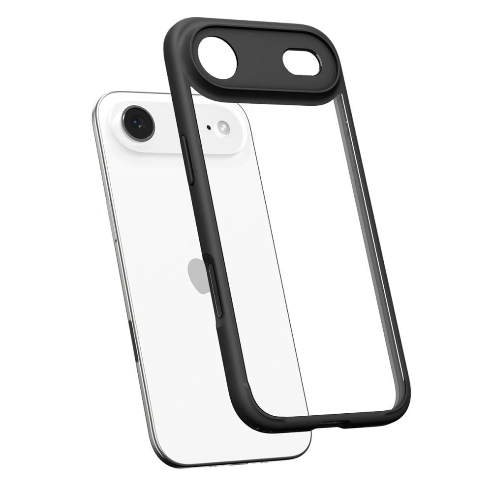 Étui pour Apple iPhone 17 Air, Spigen, Ultra Hybrid, Noir Mat ACS10310