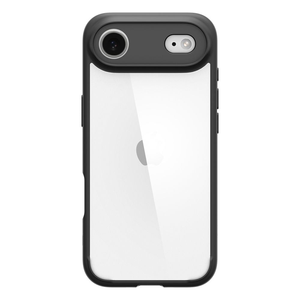 Étui pour Apple iPhone 17 Air, Spigen, Ultra Hybrid, Noir Mat ACS10310