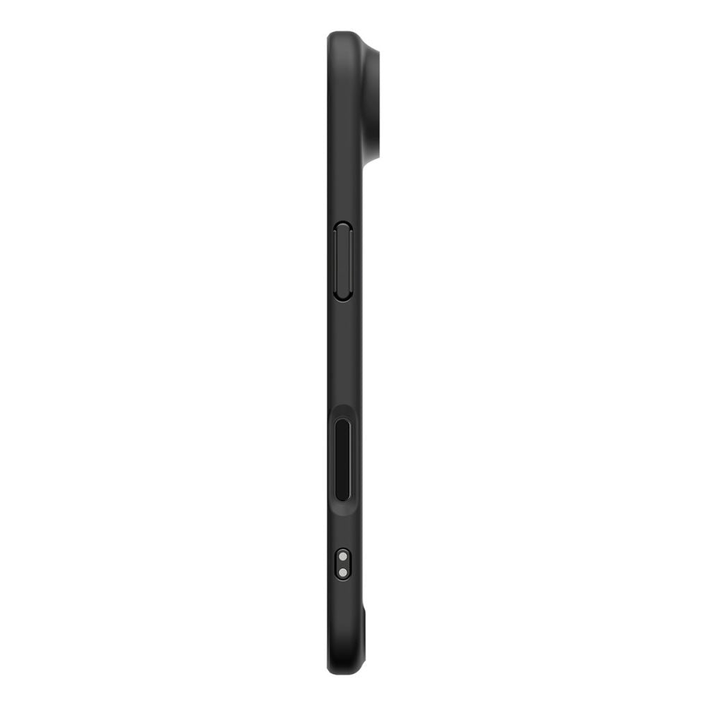 Étui pour Apple iPhone 17 Air, Spigen, Ultra Hybrid, Noir Mat ACS10310