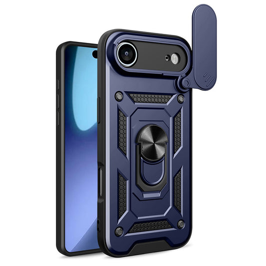 Case for Apple iPhone 17 Air, Techsuit, CamShield, Blue