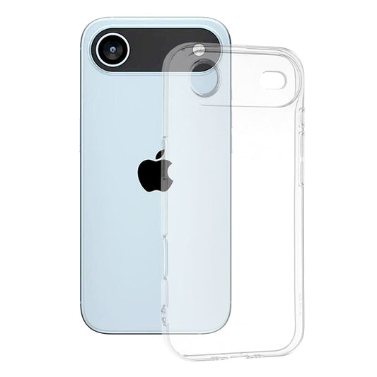Étui pour Apple iPhone 17 Air, Techsuit, Clair, Transparent