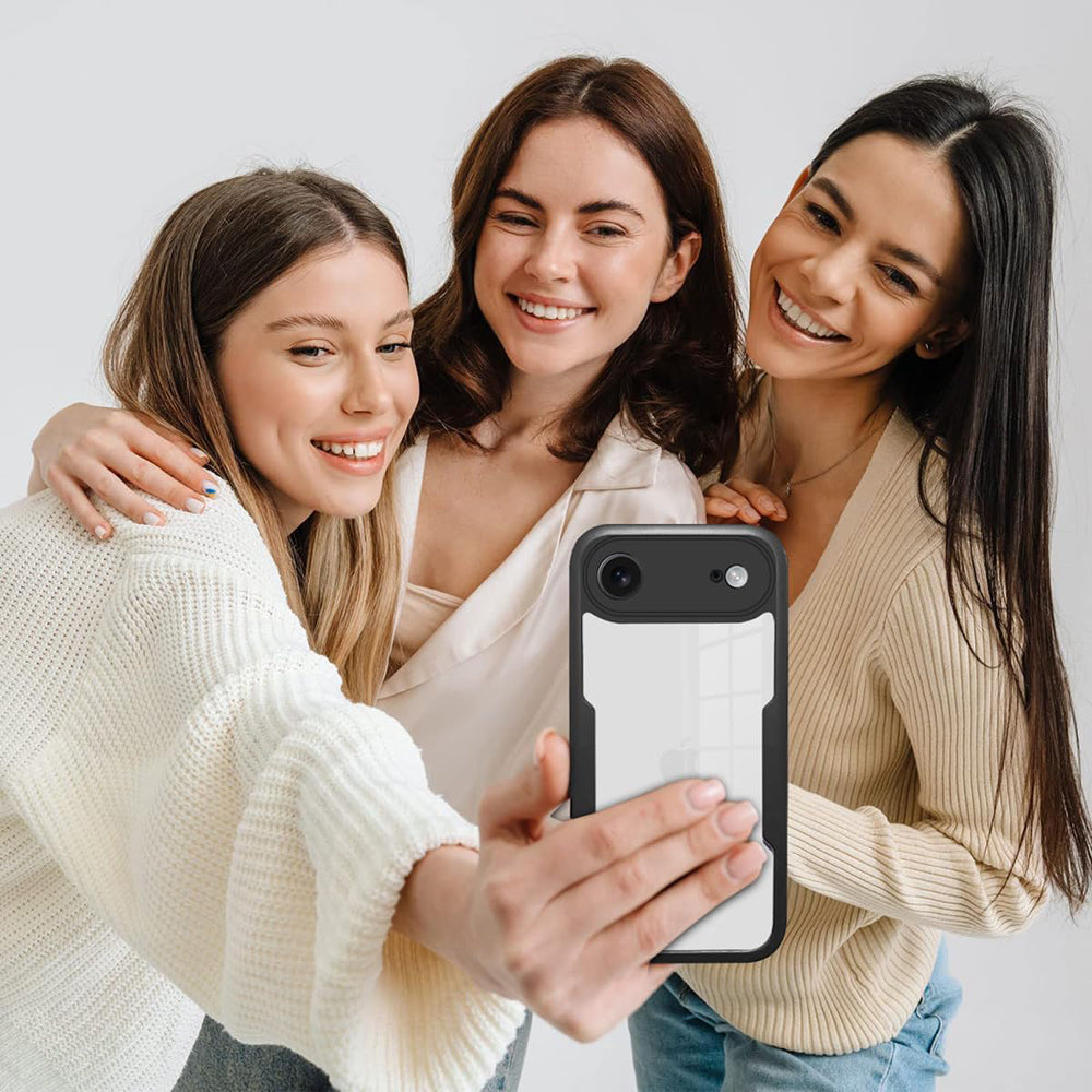 Custodia per Apple iPhone 17 Air, Techsuit, ColorVerse 360, Blu