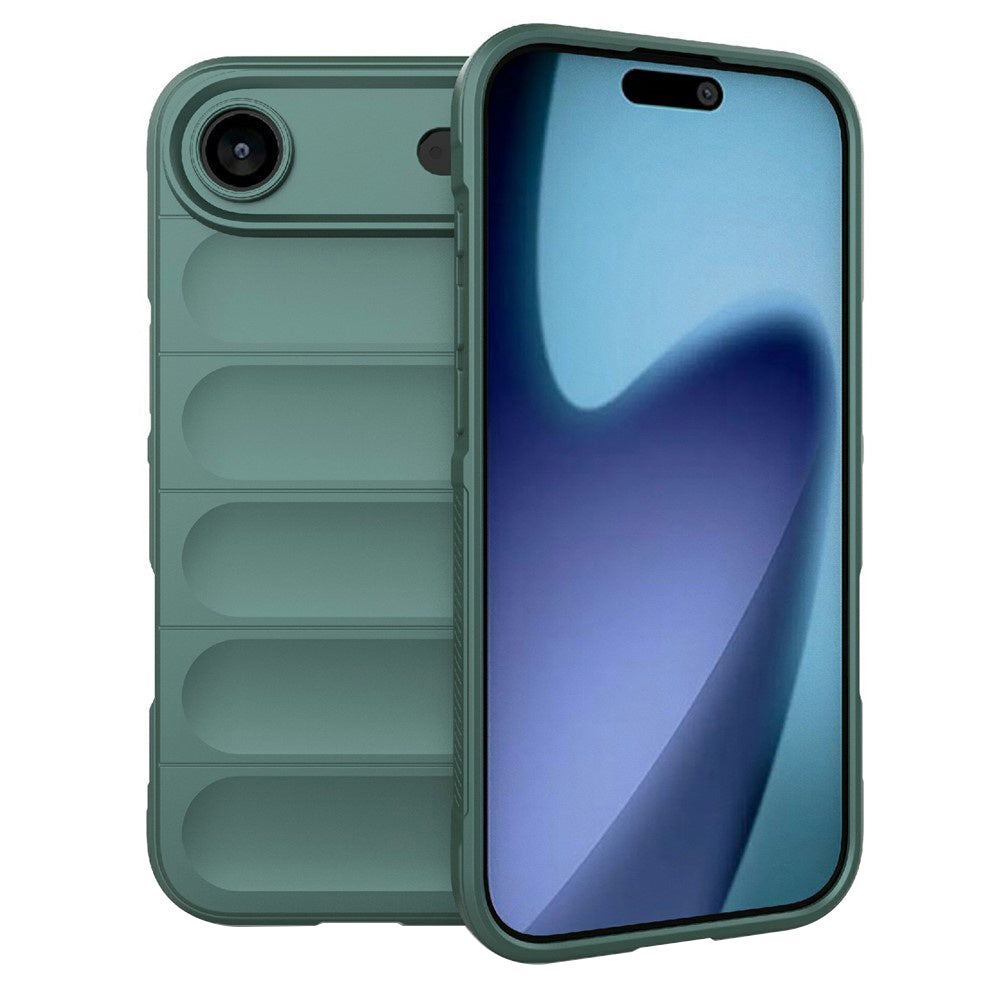 Custodia per Apple iPhone 17 Air, Techsuit, Magic Shield, Verde