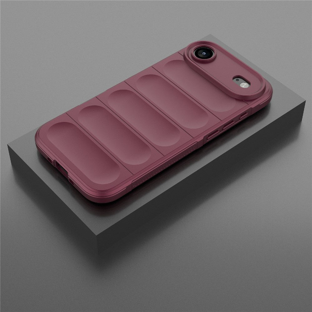 Custodia per Apple iPhone 17 Air, Techsuit, Magic Shield, Bordeaux