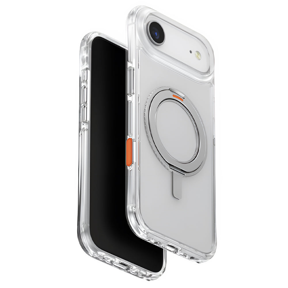 Étui pour Apple iPhone 17 Air, UNIQ, Swivix, Argenté.