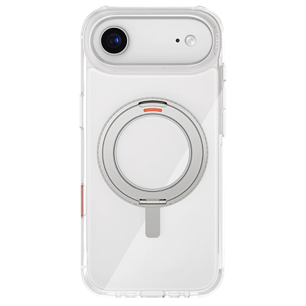 Étui pour Apple iPhone 17 Air, UNIQ, Swivix, Argenté.