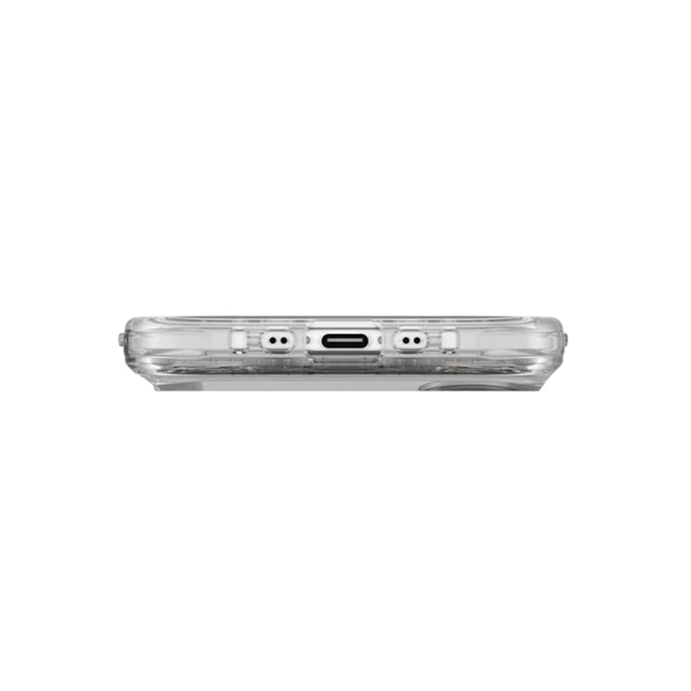 Étui pour Apple iPhone 17 Air, UNIQ, Swivix, Argenté.
