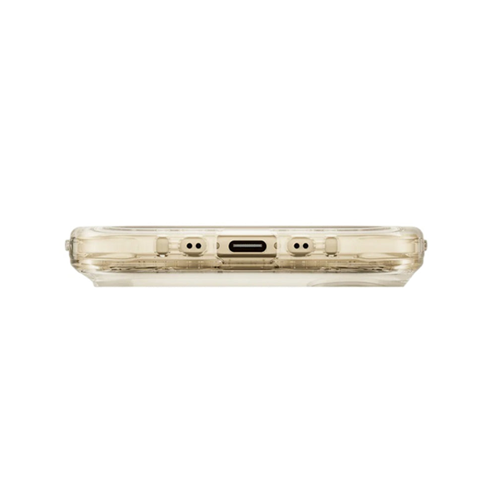 Hülle für Apple iPhone 17 Air, UNIQ, Swivix, Gold
