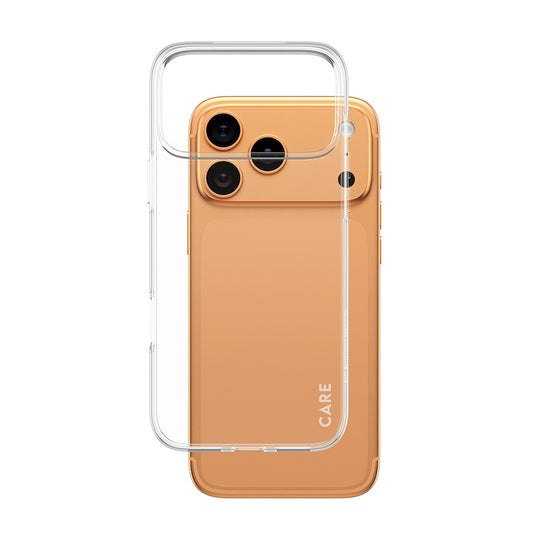 Custodia per Apple iPhone 17 Pro Max, PanzerGlass, Care Fashionable X-ray, Trasparente