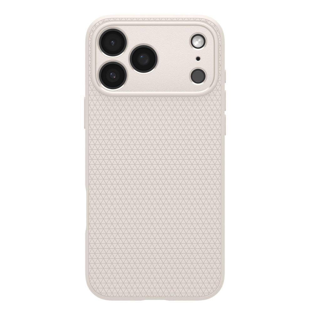 Custodia per Apple iPhone 17 Pro Max, Spigen, Liquid Air, Beige