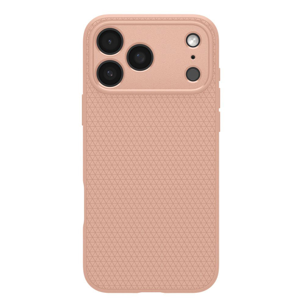 Case for Apple iPhone 17 Pro Max, Spigen, Liquid Air, Pink ACS10269