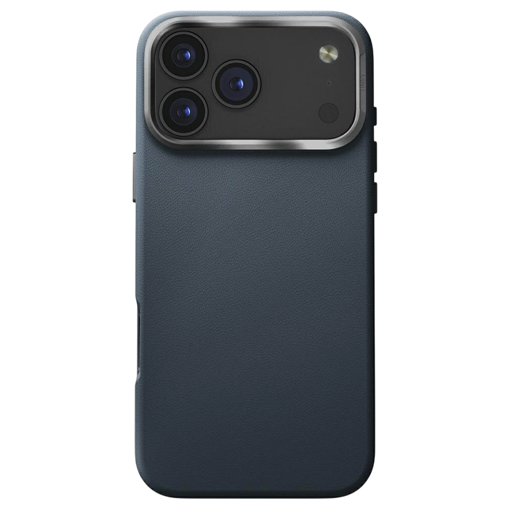 Étui pour Apple iPhone 17 Pro Max, UNIQ, Lyden Leatherette, Bleu