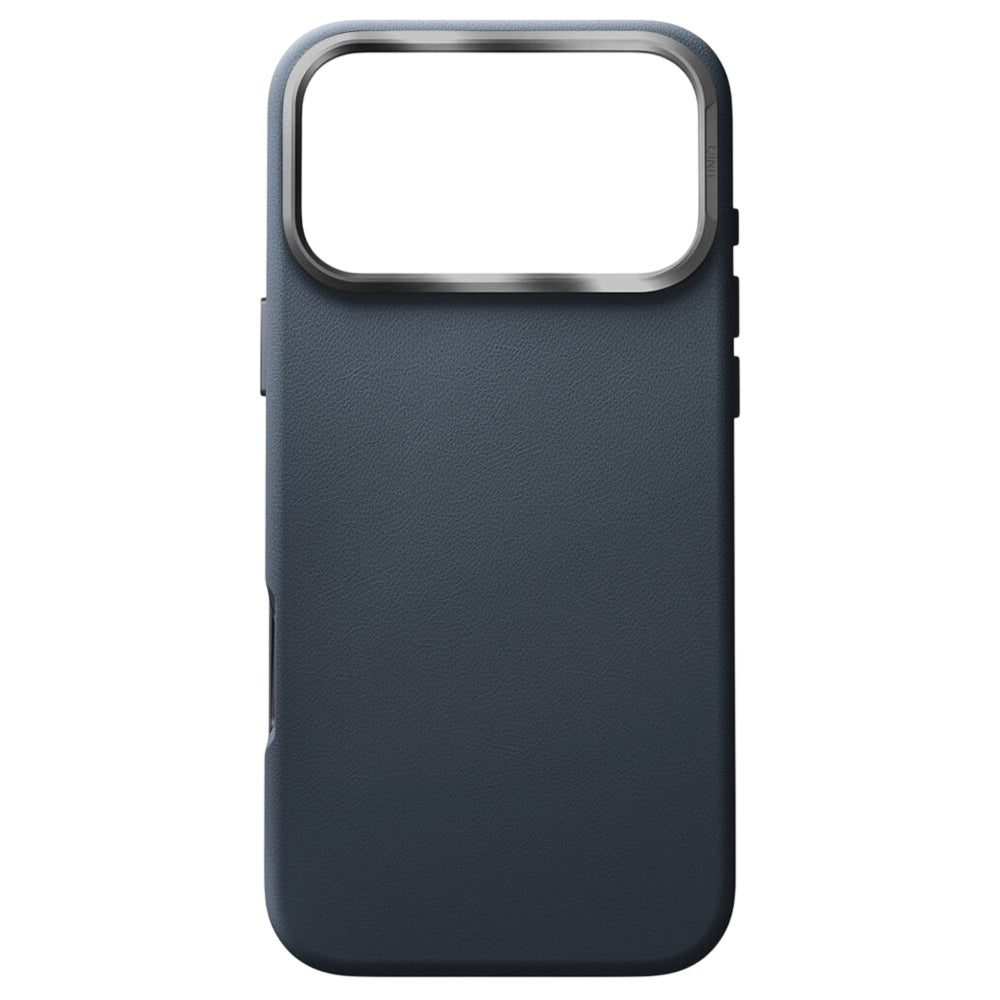 Étui pour Apple iPhone 17 Pro Max, UNIQ, Lyden Leatherette, Bleu
