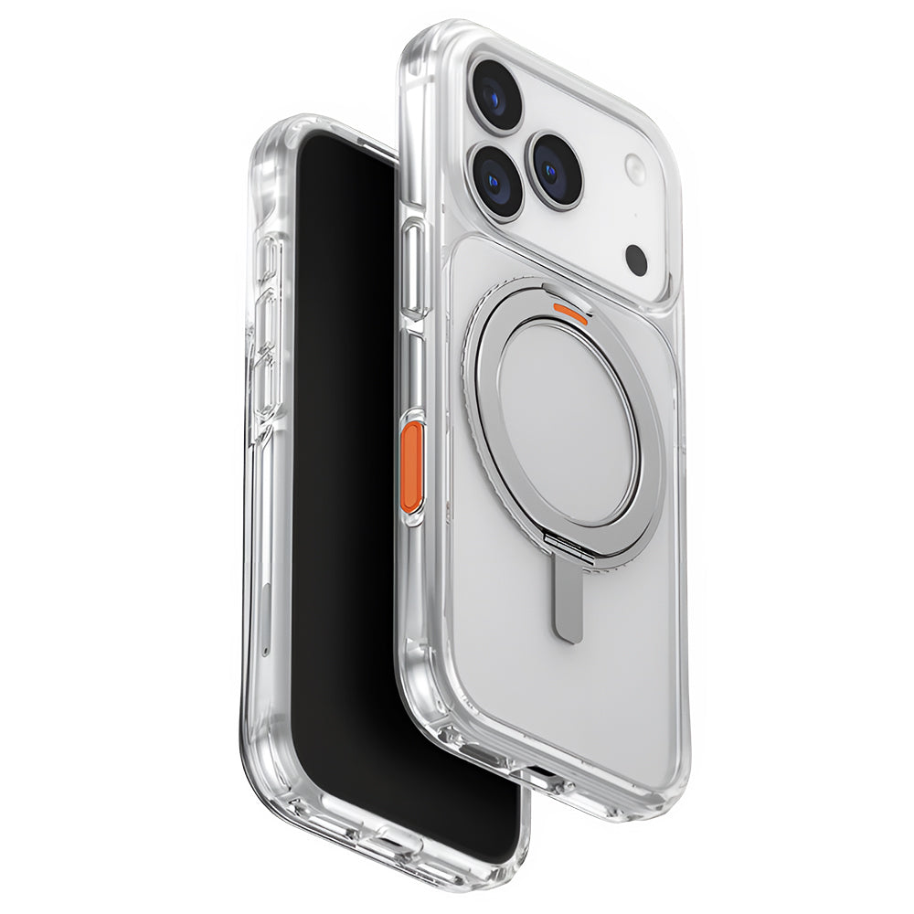 Custodia per Apple iPhone 17 Pro Max, UNIQ, Swivix, Argento