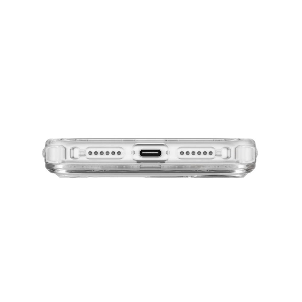 Custodia per Apple iPhone 17 Pro Max, UNIQ, Swivix, Argento