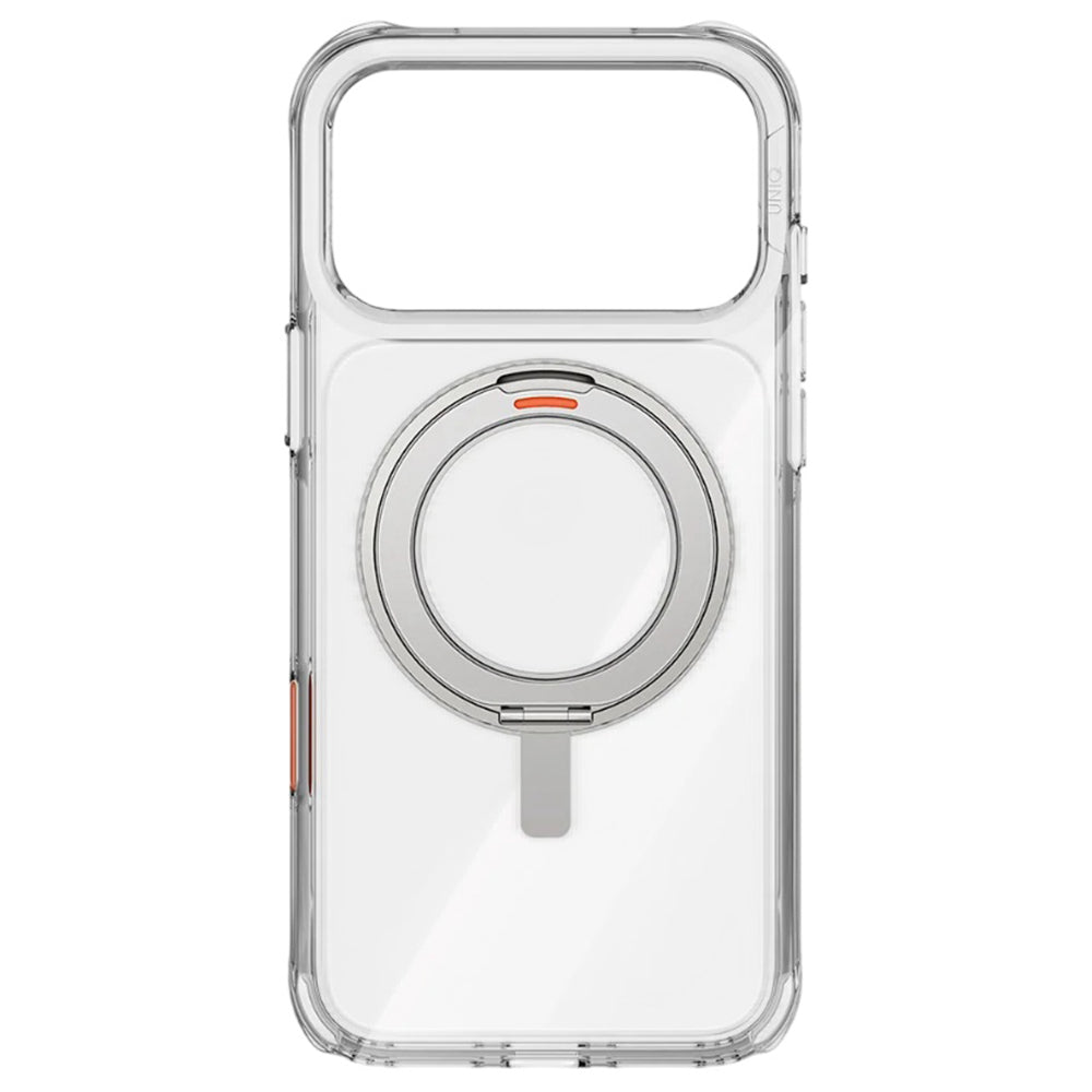 Custodia per Apple iPhone 17 Pro Max, UNIQ, Swivix, Argento