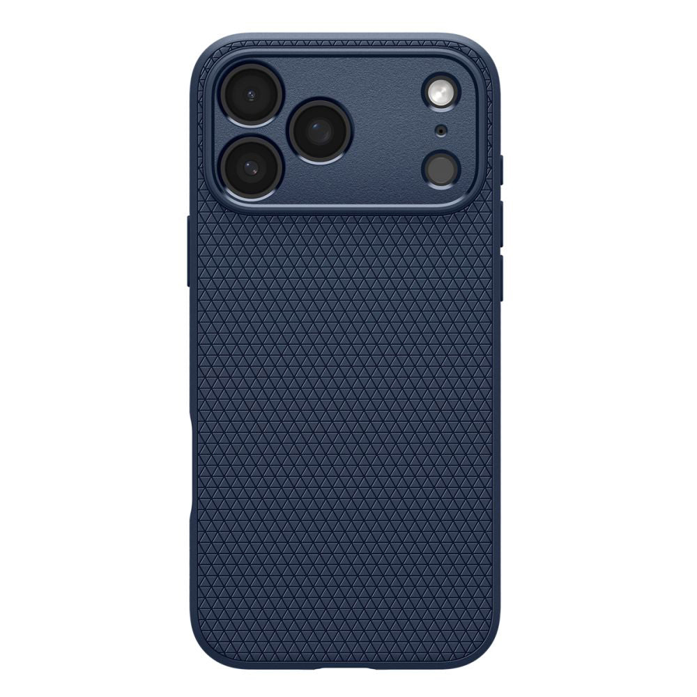 Hülle für Apple iPhone 17 Pro, Spigen, Liquid Air, Marineblau