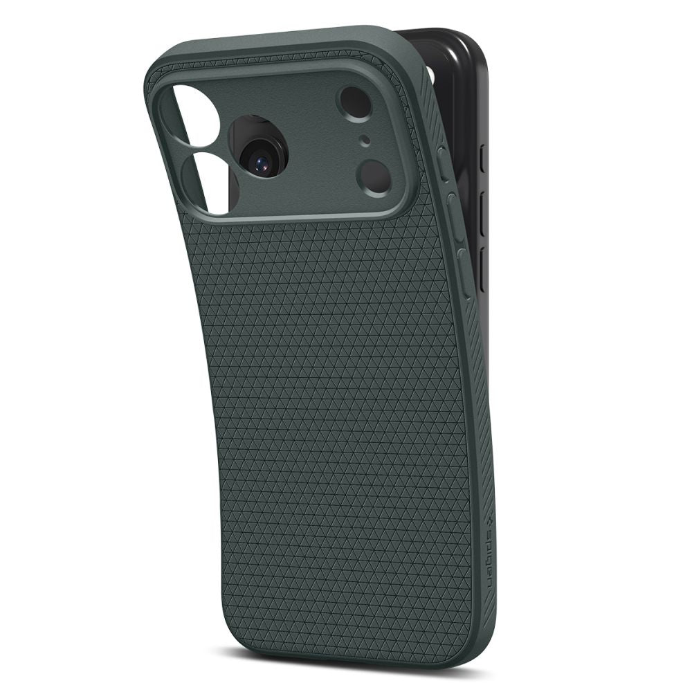 Coque pour Apple iPhone 17 Pro, Spigen, Liquid Air, Vert ACS10333