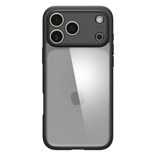 Étui pour Apple iPhone 17 Pro, Spigen, Ultra Hybrid, Noir Mat