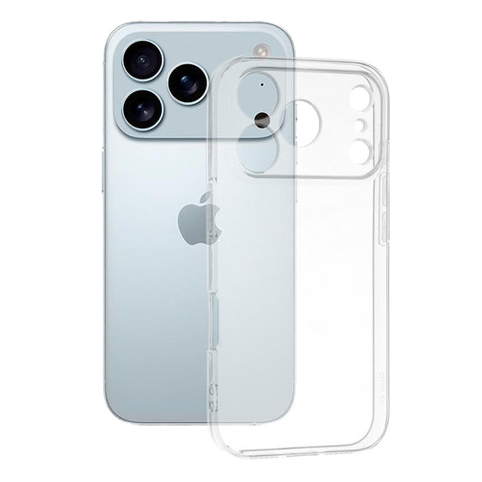 Étui pour Apple iPhone 17 Pro, Techsuit, Clair, Transparent