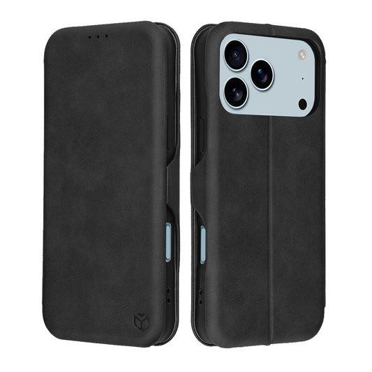 Étui pour Apple iPhone 17 Pro, Techsuit, Safe Wallet Plus, Noir