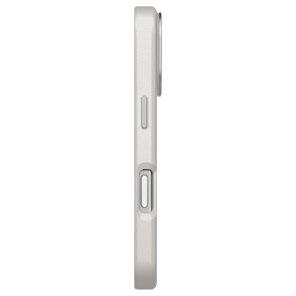 Custodia per Apple iPhone 17 Pro, UNIQ, Lyden Leatherette, Grigio