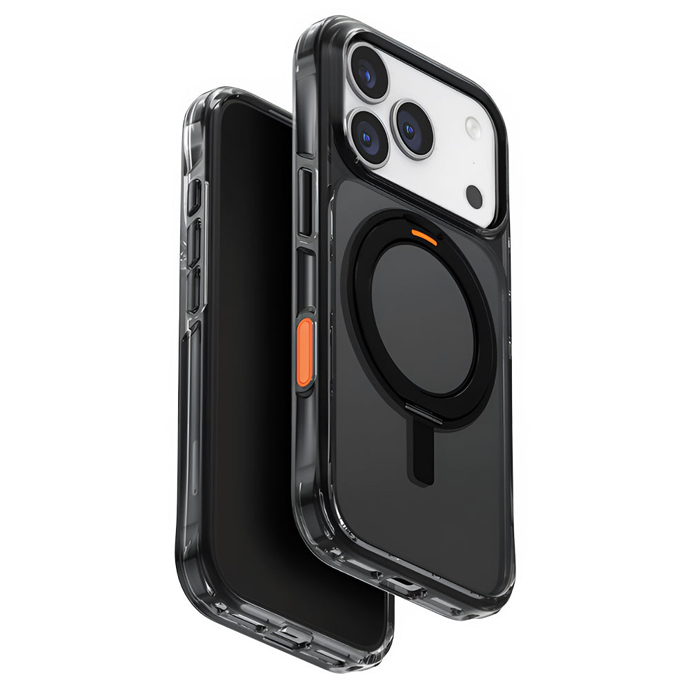 Custodia per Apple iPhone 17 Pro, UNIQ, Swivix, Nera