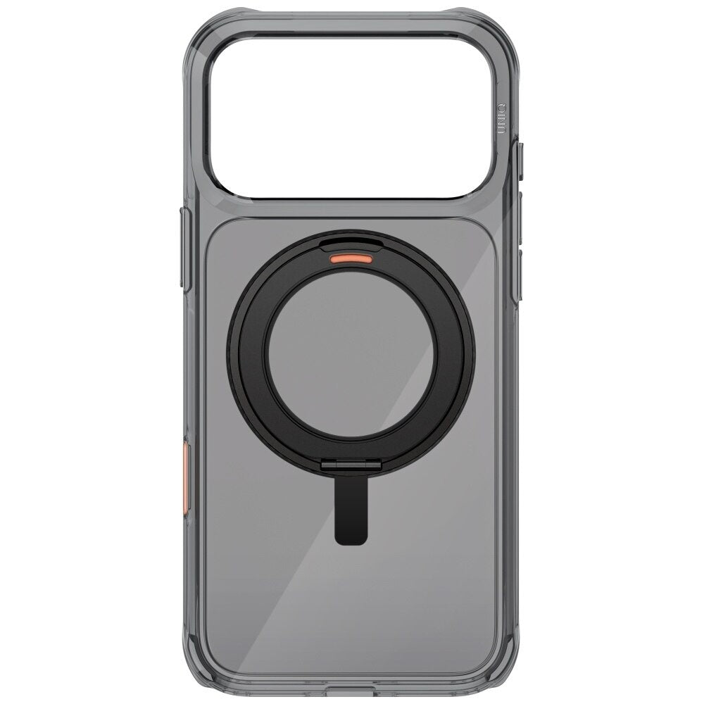 Custodia per Apple iPhone 17 Pro, UNIQ, Swivix, Nera