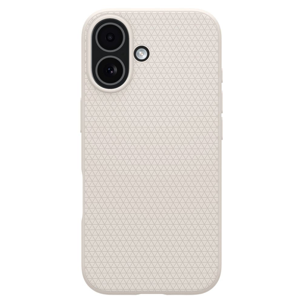 Custodia per Apple iPhone 17, Spigen, Liquid Air, Beige ACS10372