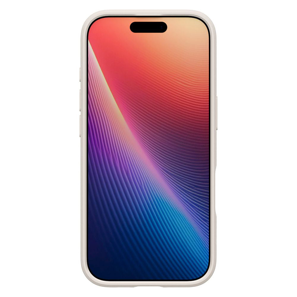 Custodia per Apple iPhone 17, Spigen, Liquid Air, Beige ACS10372