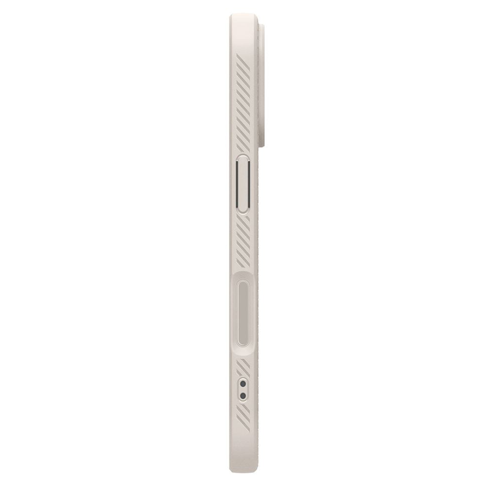 Custodia per Apple iPhone 17, Spigen, Liquid Air, Beige ACS10372