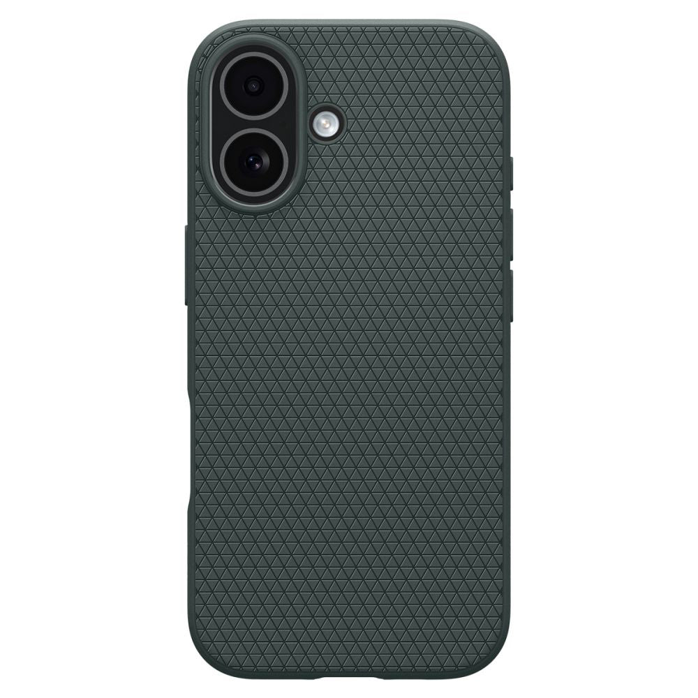 Étui pour Apple iPhone 17, Spigen, Liquid Air, Vert