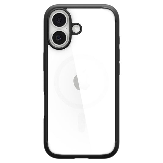 Étui pour Apple iPhone 17, Spigen, Ultra Hybrid, Noir Mat